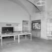 Interior. Gnd Fl. View of entrance hall from E