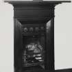 112 Princes Street, Conservative Club, interior.  View of specimen fireplace.