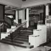 30 Princes Street, ground floor, view of stair.