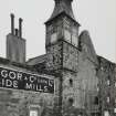 Edinburgh, Quayside Road, Quayside Mills.
General view from North-East.