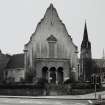 Bristo Baptist Church.
View from North.