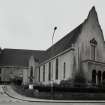 Bristo Baptist Church.
View from North East.