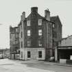 Edinburgh, Leith, 23-24 Sandport Place.
General view from North-West.