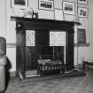 Ground floor, president of Institute of Chartered Accountant's room, fireplace, detail