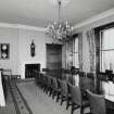 View of first floor, committee room from SE