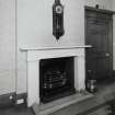 First floor, committee room, fireplace, detail
