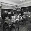 View of ground floor, library from NE