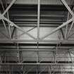 Fields hangar, interior detail of roof.