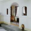 Interior-view of Boudoir at South East corner of Drawing Room from North West.