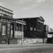 Edinburgh, Regent Road, Royal High School.
View from South West.