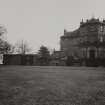 View of East part of North front of Ravelston House