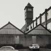 Edinburgh, 2-4 Restalrig Drive, Munrospun Factory.
General view from East.