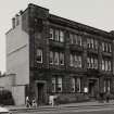 General view from South. Shows front onto Lauriston Place.