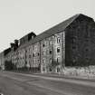 Edinburgh, Leith, Salamander Street, Seafield Maltings.
General view of South-West frontage from South-East.