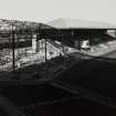 View from south south east (high level) of old west stand (built 1925)