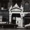 Shandwick Place, Coconut Grove Club.
View of entrance.