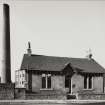 Edinburgh, Slateford Road, Caledonian Brewery.
View of office from South-East