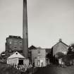 Edinburgh, Slateford Road, Caledonian Brewery.
General view from South.