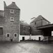 Edinburgh, Slateford Road, Caledonian Brewery.
General view from East.