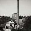 Edinburgh, Slateford Road, Caledonian Brewery.
General view from S-S-W.