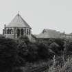 Edinburgh, Slateford Road, North Merchiston Church.
General view from South-West.