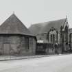 Edinburgh, Slateford Road, North Merchiston Church.
View of interior from North-East.