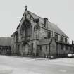 Edinburgh, Slateford Road, North Merchiston Church.
View of interior from North-West.
