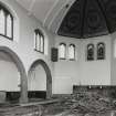 Edinburgh, Slateford Road, North Merchiston Church, interior.
View of interior from North.