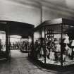 Copy of photograph showing interior view of J and R Allan store, Edinburgh.