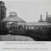 Ex. Scotland, Newcastle-on-Tyne, Royal Victoria Infirmary.
Photographic copy of historic photograph of conservatory and corridor.