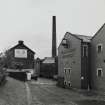 View of brewery from E.