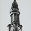 Detail of steeple and dome.