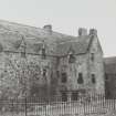 Edinburgh, Stenhouse Mill House.
View from North-West.