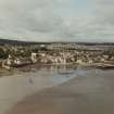 South Queensferry, Forth Road Bridge
View from top of South portal  of Forth Bridge