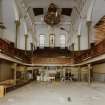 Edinburgh, South College Street, College Street United Presbyterian Church, interior.
General view of interior from South.