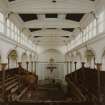 Edinburgh, South College Street, College Street United Presbyterian Church, interior.
General view from North.