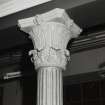 Edinburgh, South College Street, College Street United Presbyterian Church, interior
Detail of column capital.