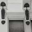 Edinburgh, South College Street, College Street United Presbyterian Church, interior
Detail of plasterwork.