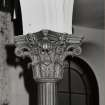 Edinburgh, South College Street, College Street United Presbyterian Church, interior
Detail of column capital.