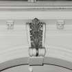Edinburgh, South College Street, College Street United Presbyterian Church, interior
Detail of plasterwork.