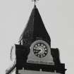 Detail of 1887 jubilee clock.