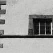 South Queensferry, High Street, Tollbooth.
Steeple, North East facade, detail of window.