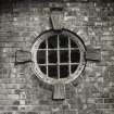 South Queensferry, Flotilla Club.
View of round key-stoned window.