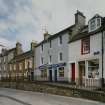 South Queensferry, 1 Mid Terrace.
View from North-West.