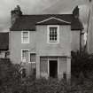 South Queensferry, 1 Mid Terrace.
View from South.