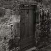 South Queensferry, 1 Mid Terrace.
Detail of doorway in garden wall.