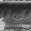 Edinburgh, St Anthony's Place, Masonic Lodge.
Detail of frieze on North elevation.
