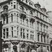 Edinburgh, 10 South St. Andrew Street.
Photographic copy of postcard showing general view from South East.