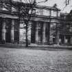 General view of part of St Bernard's Crescent from the garden