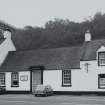 South Queensferry, The Hawes Inn.
View of West wing from North-West.
